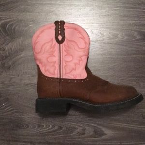 Justin boots